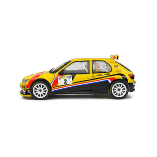 PEUGEOT 306 MAXI 2  Eifel Rallye Festival 2022 1996 1/18 SOLIDO
