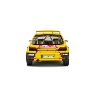 PEUGEOT 306 MAXI 2  Eifel Rallye Festival 2022 1996 1/18 SOLIDO