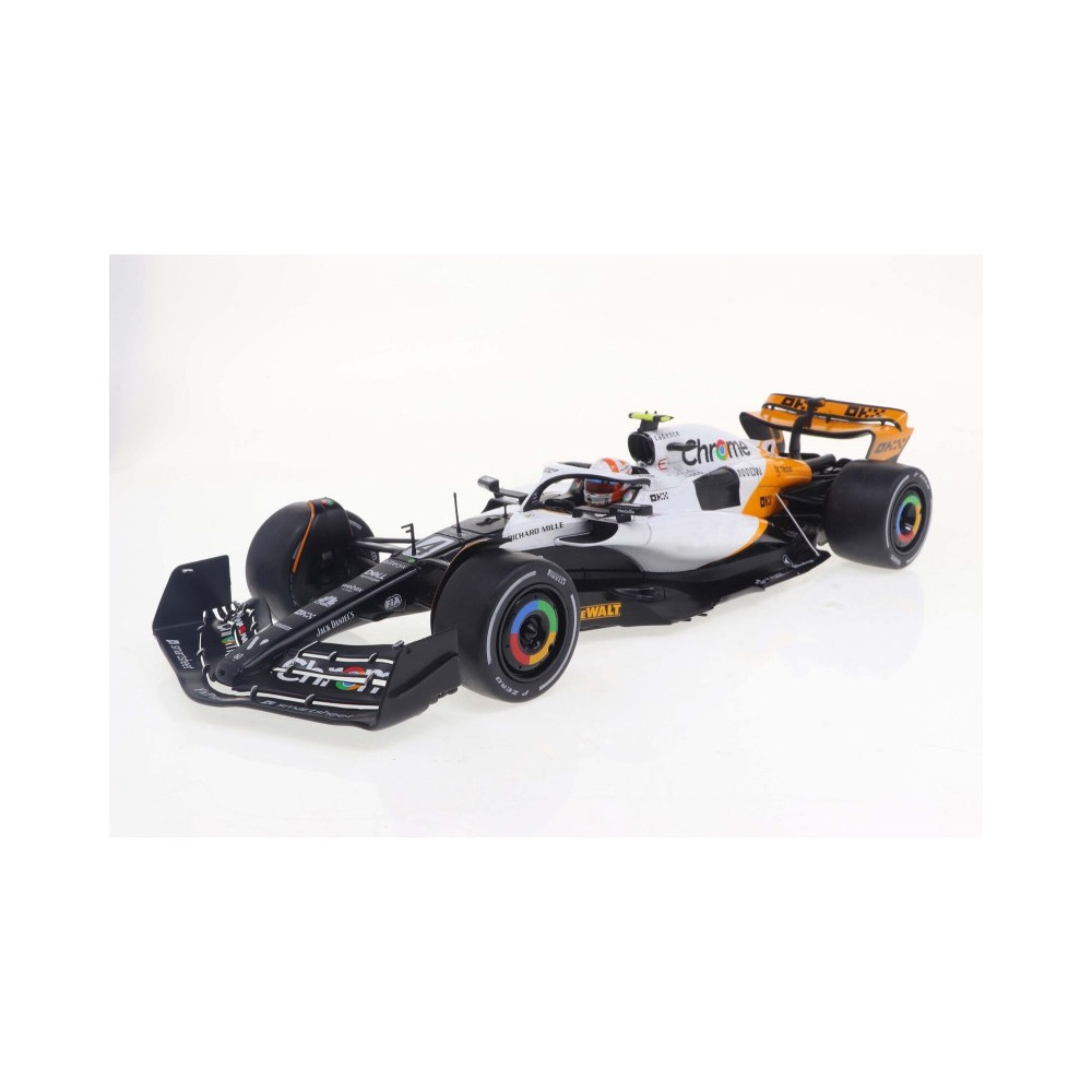 McLaren MCL60 GP Monaco 2023 1/18 SOLIDO