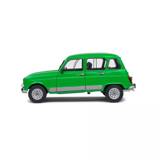 Renault 4L GTL vert mat 1978 1/18 SOLIDO