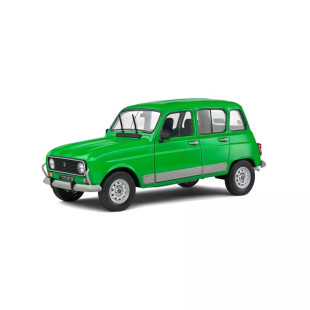 Renault 4L GTL vert mat 1978 1/18 SOLIDO