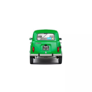 Renault 4L GTL vert mat 1978 1/18 SOLIDO