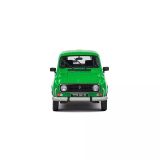 Renault 4L GTL vert mat 1978 1/18 SOLIDO