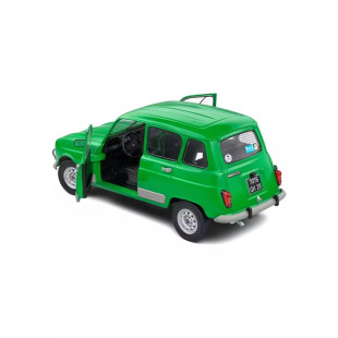 Renault 4L GTL vert mat 1978 1/18 SOLIDO