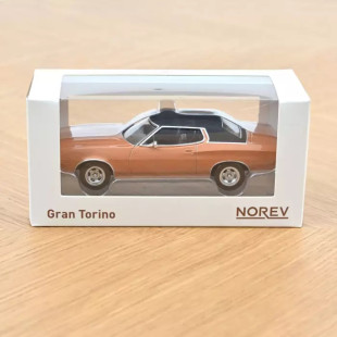 Ford Gran Torino Chestnut brown 1/43 NOREV Jet Car