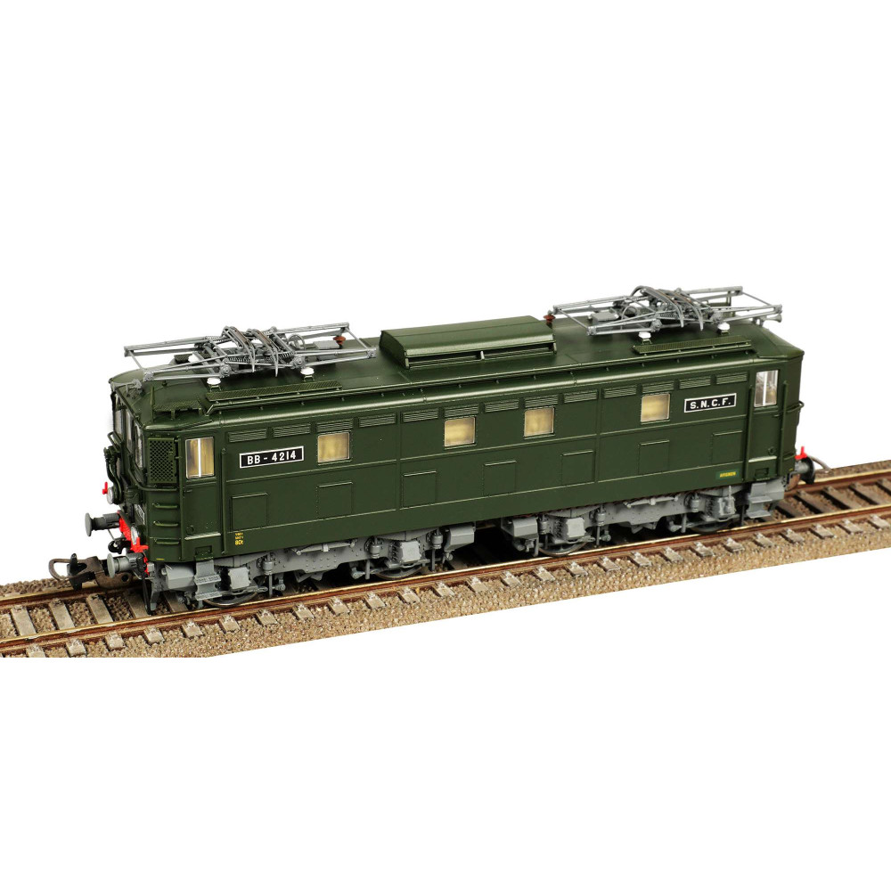 Loco électrique SNCF BB 4200 4214 Digital SON 1/87 HO PIKO