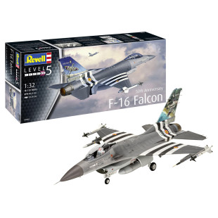 Maquette Falcon F-16 50ème anniversaire 1/32 REVELL