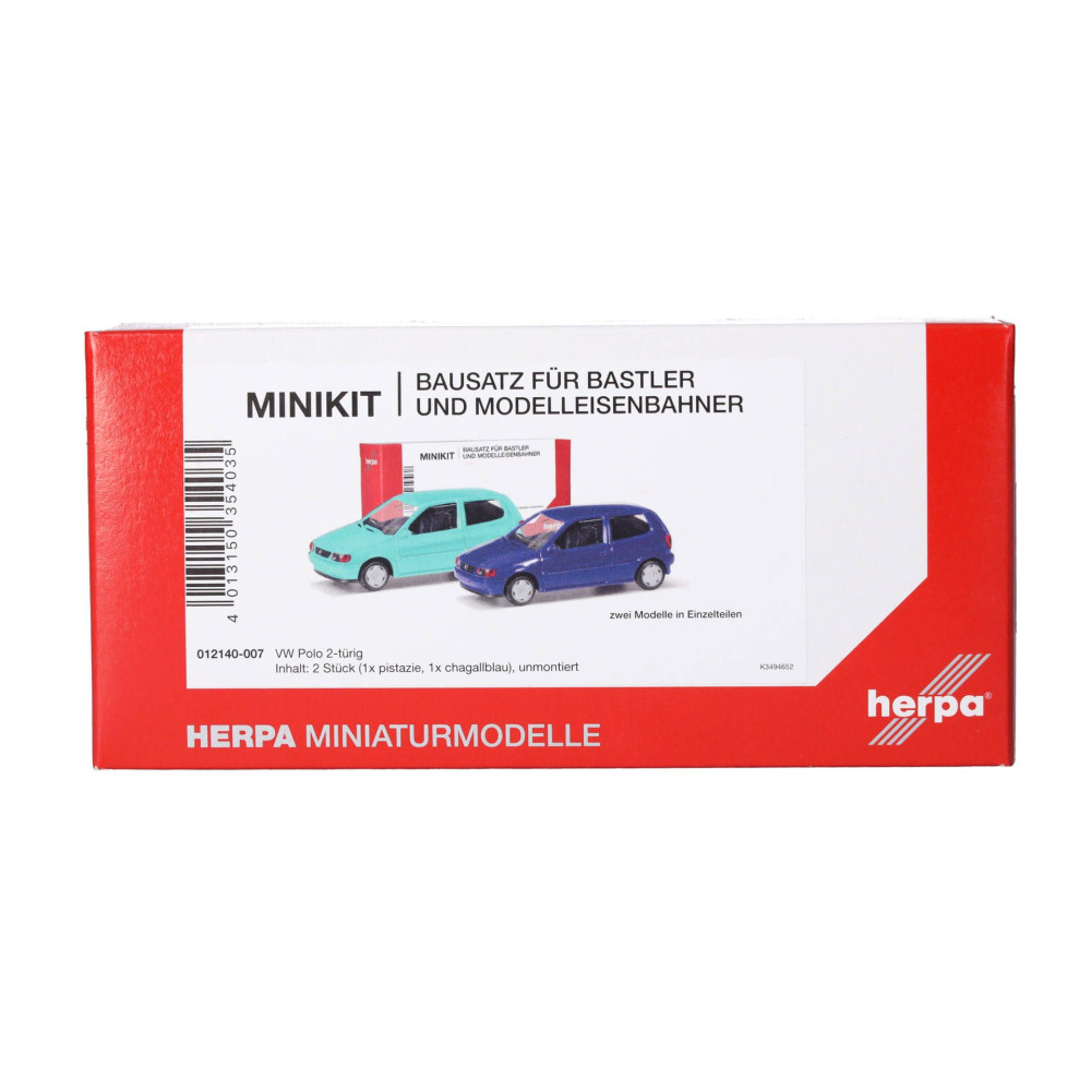 VOLKSWAGEN Polo mini kit 1/87 HERPA