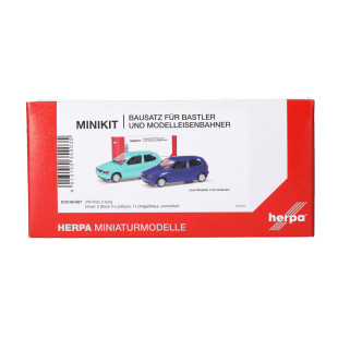 VOLKSWAGEN Polo mini kit 1/87 HERPA