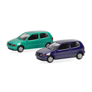 VOLKSWAGEN Polo mini kit 1/87 HERPA
