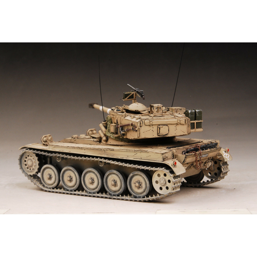 Takom IDF Leichter Panzer AMX-13/75 Modellbausatz - 2-in-1 Militärfahrzeug