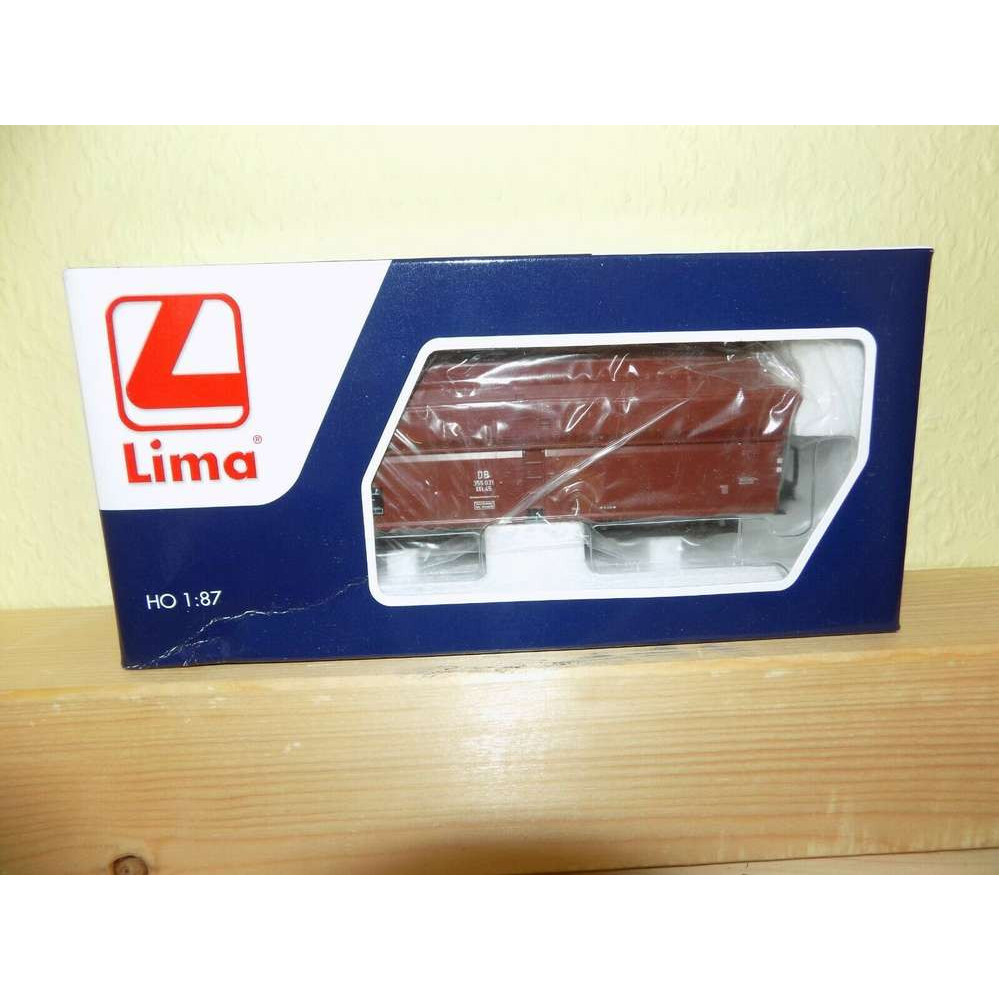 WAGON TREMIE MINERALIER BOGIES 1/87 LIMA