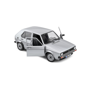 VOLKSWAGEN GOLF L silver 1983 SOLIDO 1/18