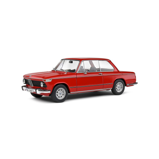 BMW 1602  1971 Rouge SOLIDO 1/18