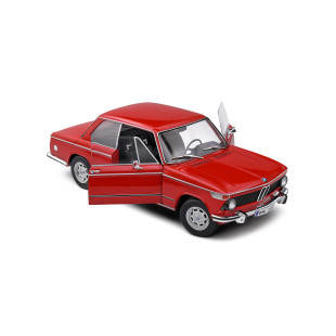 BMW 1602  1971 Rouge SOLIDO 1/18