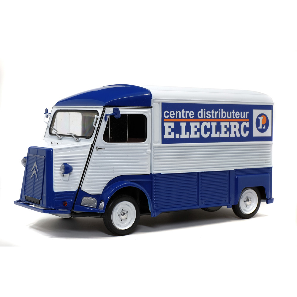 CITROËN type HY "E.Leclerc" blanc SOLIDO 1/18