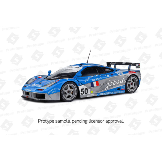 MCLAREN F1 GTR short tail blue n°50 SOLIDO 1/18