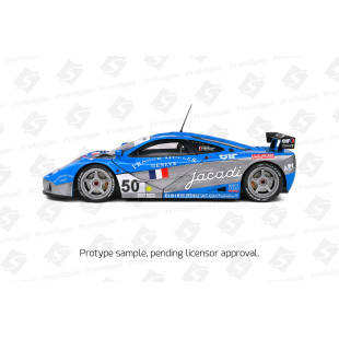 MCLAREN F1 GTR short tail blue n°50 SOLIDO 1/18