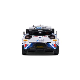 FORD Puma Rallye1 Hybride blanc n°16  Suède 2020 SOLIDO 1/18