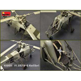 Fl 282 V-6 KOLIBRI 1/35 MINIART