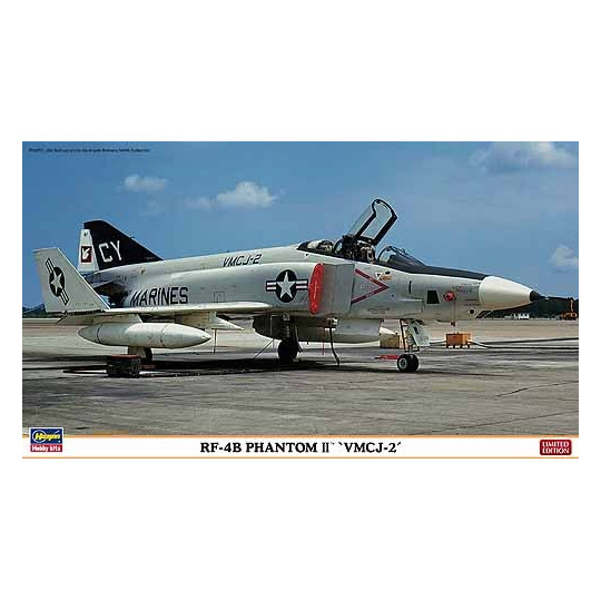 McDonnell Douglas RF-4B Phantom US Navy maquette Limited Edition 1/72 HASEGAWA