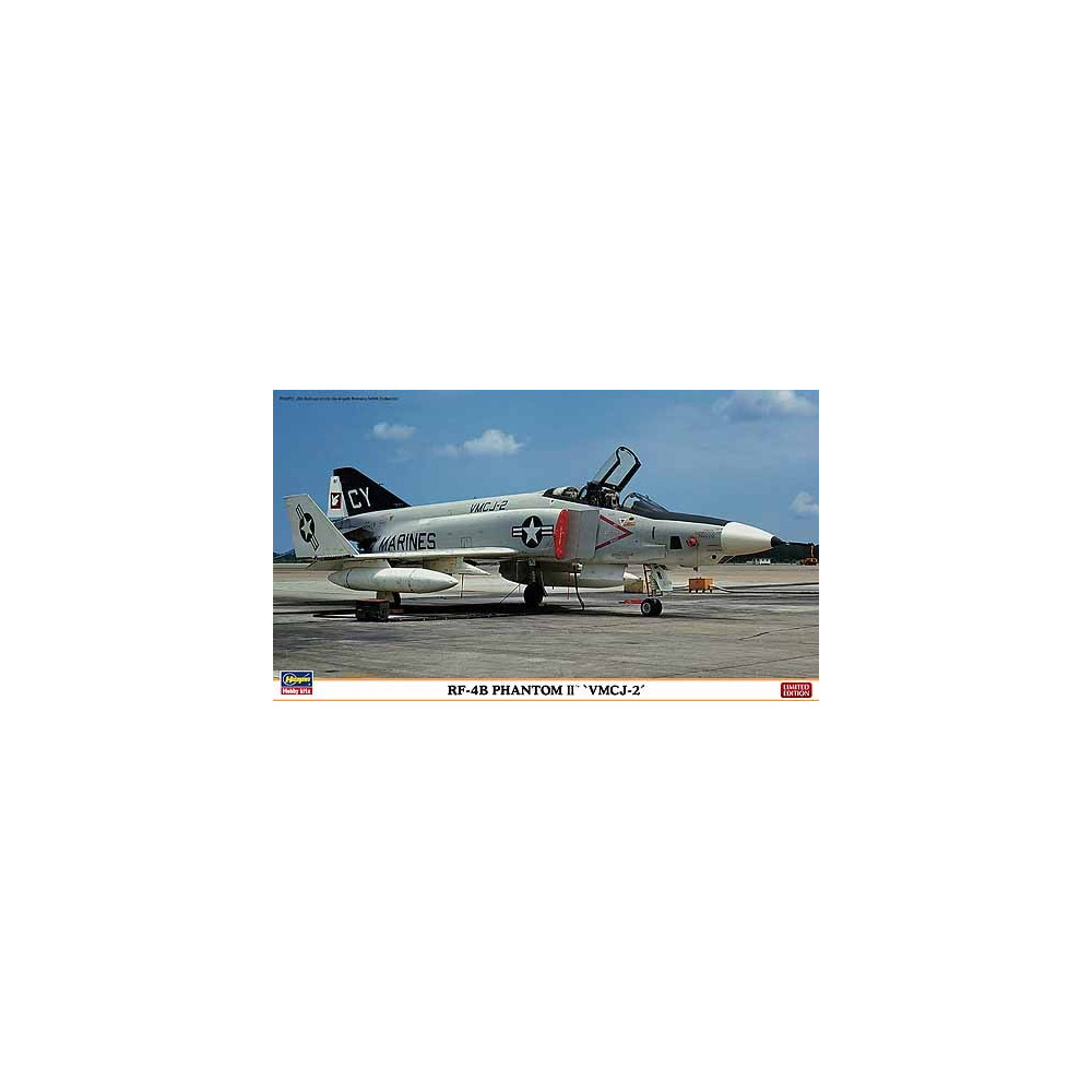 McDonnell Douglas RF-4B Phantom US Navy maquette Limited Edition 1/72 HASEGAWA