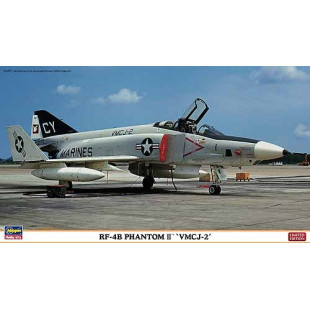 McDonnell Douglas RF-4B Phantom US Navy maquette Limited Edition 1/72 HASEGAWA