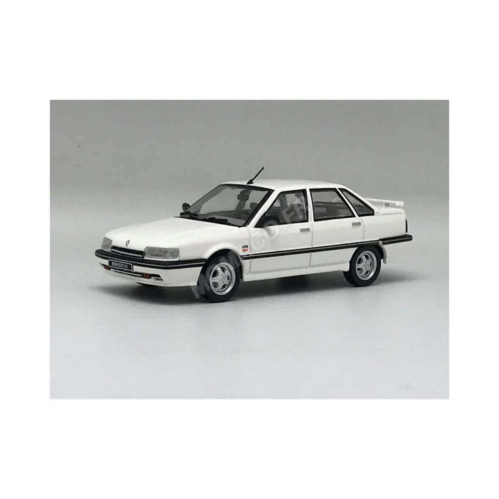RENAULT 21TXI 1991 Blanche 1/43 ODEON