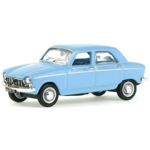Peugeot 204 bleue miniature 1/87 NOREV