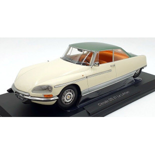 Citroën DS 21 coupé ivoire / vert métal 1/18 NOREV
