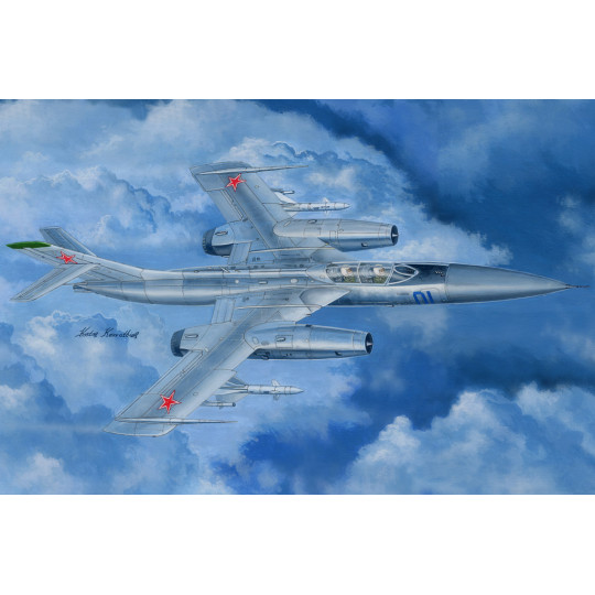 Yakolev YAK-28P "Firebar" maquette 1/48 HOBBYBOSS