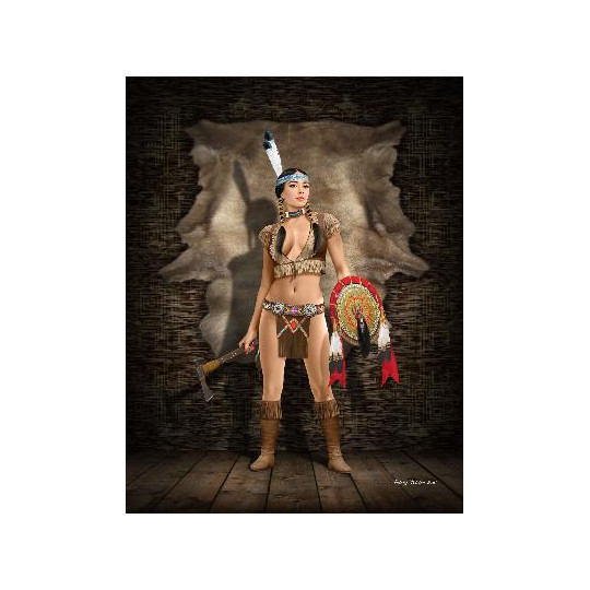 Thunder-Spirit Figurine Western 1/24 MasterBox
