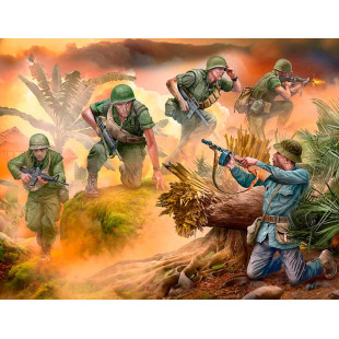 "SHOOTOUT!" Vietnam 1/35 MasterBox