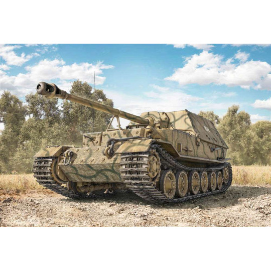 Char Panzerjäger tiger Elephant maquette 1/35 ITALERI