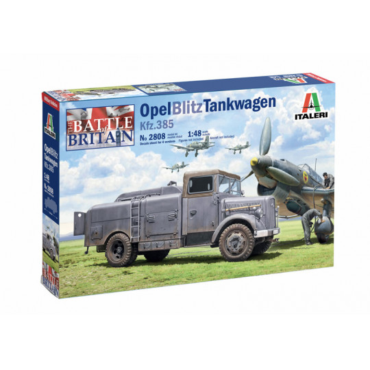 Camion citerne OPEL BLITZ Kfz 385 Tankwagen 1/48 ITALERI