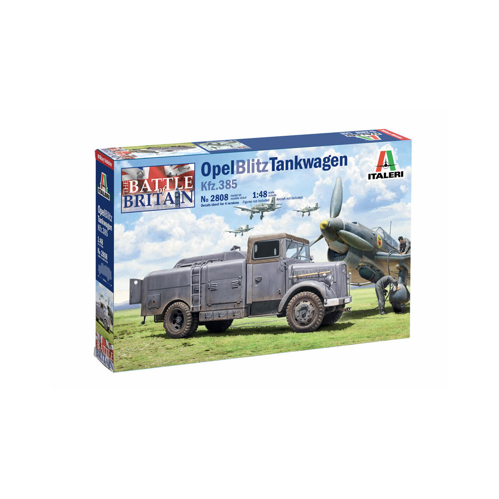 Camion citerne OPEL BLITZ Kfz 385 Tankwagen 1/48 ITALERI