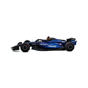 Williams F1 Team FW46 bleu 1/18 SOLIDO