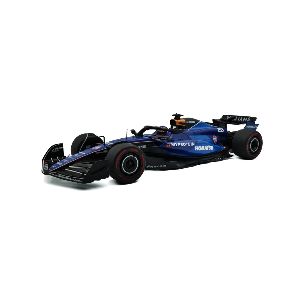 Williams F1 Team FW46 bleu 1/18 SOLIDO