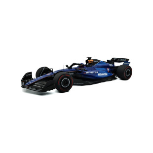 Williams F1 Team FW46 bleu 1/18 SOLIDO