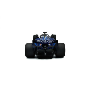 Williams F1 Team FW46 bleu 1/18 SOLIDO
