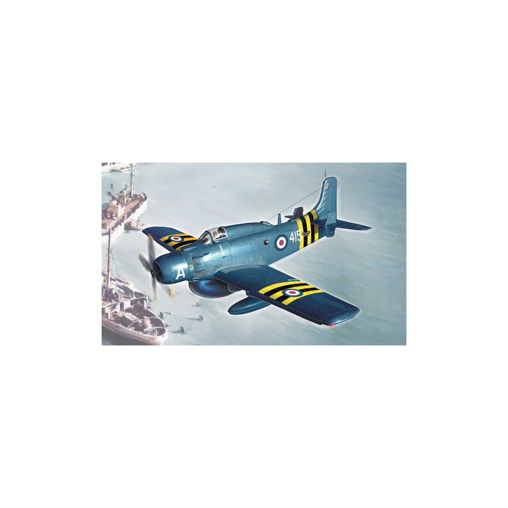 AD-4W Skyraider 1/48 ITALERI