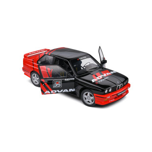 BMW E30 M3 ADVAN DRIFT TEAM NOIR 1/18 SOLIDO