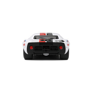 FORD GT40 MK 1 E. DEAN DESIGN blanc 1/18 SOLIDO