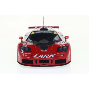 MCLAREN F1 GTR Short tail red 60 HARRORI/SCHUMACHET JGTC 1/18 SOLIDO