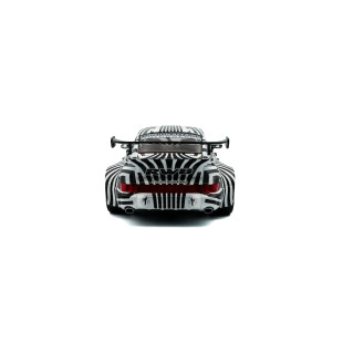 PORSCHE RWB BODYKIT the Zebra camouflage 2022 1/18 SOLIDO