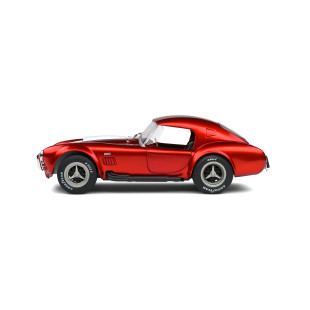 SHELBY Cobra 427 MKII Metallic red 1965 1/18 SOLIDO