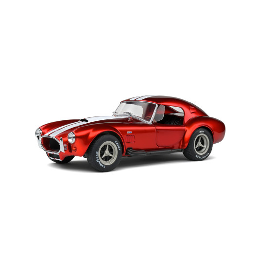 SHELBY Cobra 427 MKII Metallic red 1965 1/18 SOLIDO