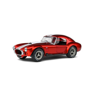 SHELBY Cobra 427 MKII Metallic red 1965 1/18 SOLIDO