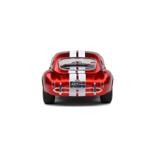 SHELBY Cobra 427 MKII Metallic red 1965 1/18 SOLIDO