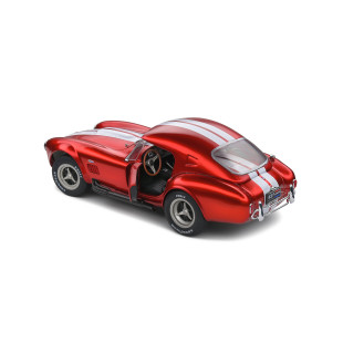 SHELBY Cobra 427 MKII Metallic red 1965 1/18 SOLIDO